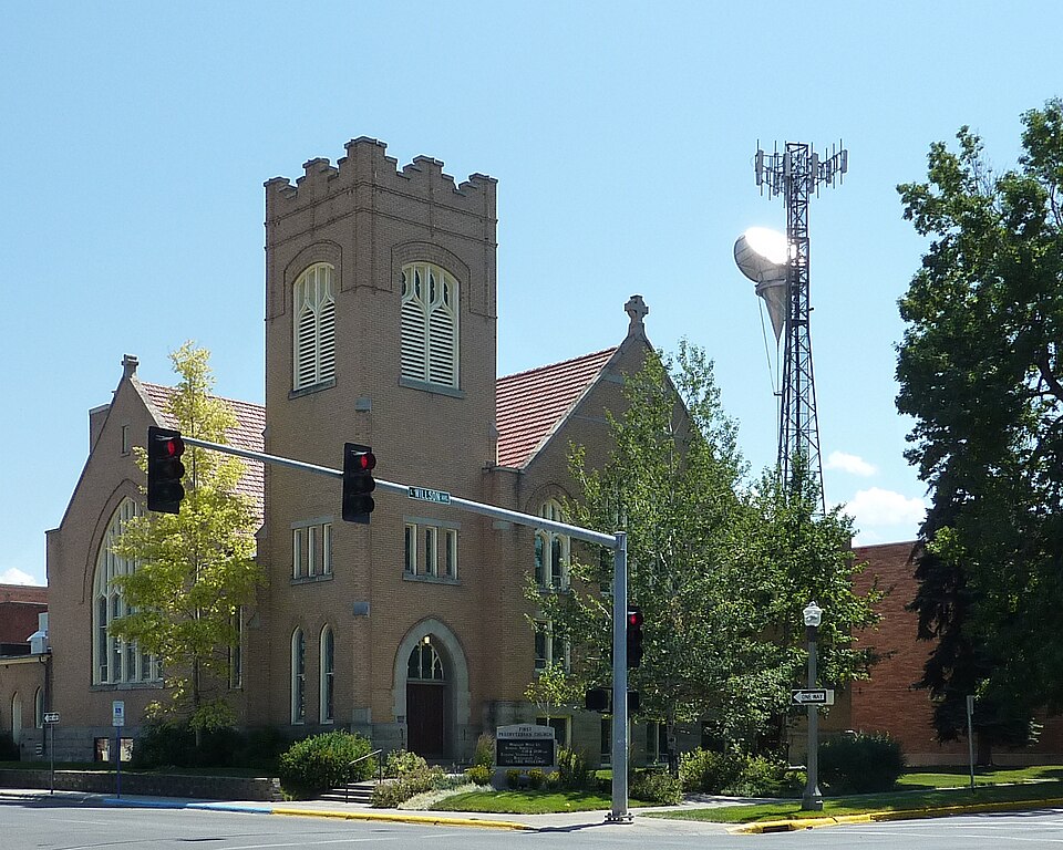 Photograph of First Presbyterian Church, Bozeman
