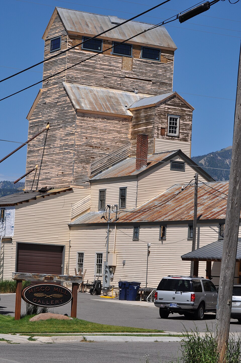 Photograph of MISCO Grain Elevator
