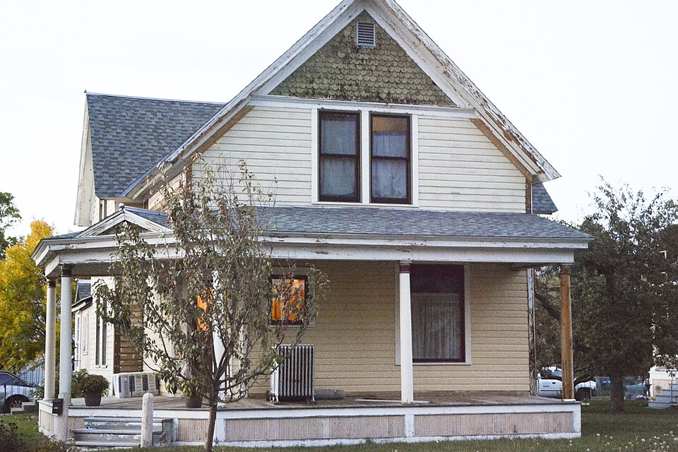 Photograph of Spieth Houses