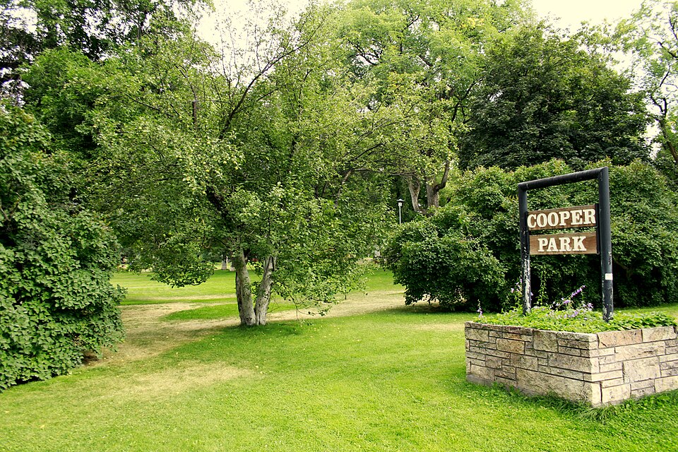 Photograph of Cooper Park Historic District