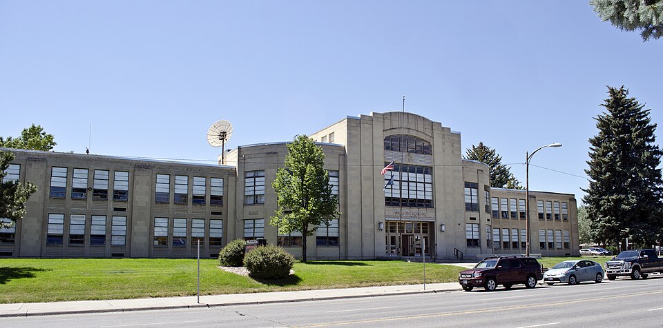 Photograph of Gallatin County High School