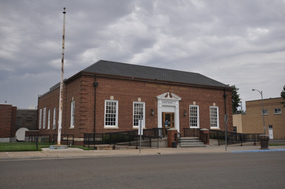 Photograph of U.S. Post Office