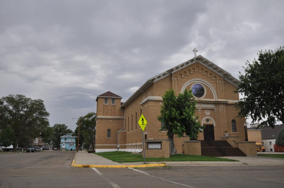 Photograph of Sacred Heart Church