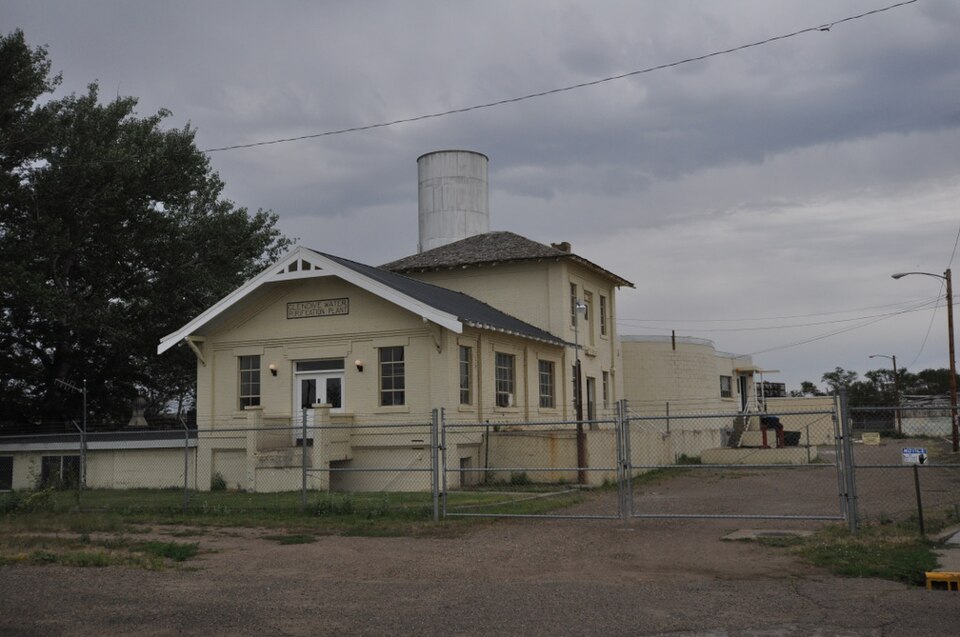 Photograph of Glendive City Water Filtration Plant