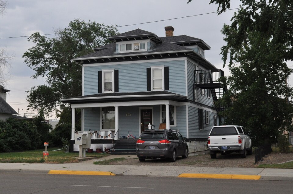 Photograph of Blackstock Residence