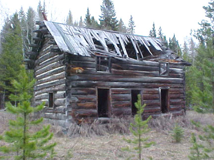 Photograph of J.K. Miller Homestead