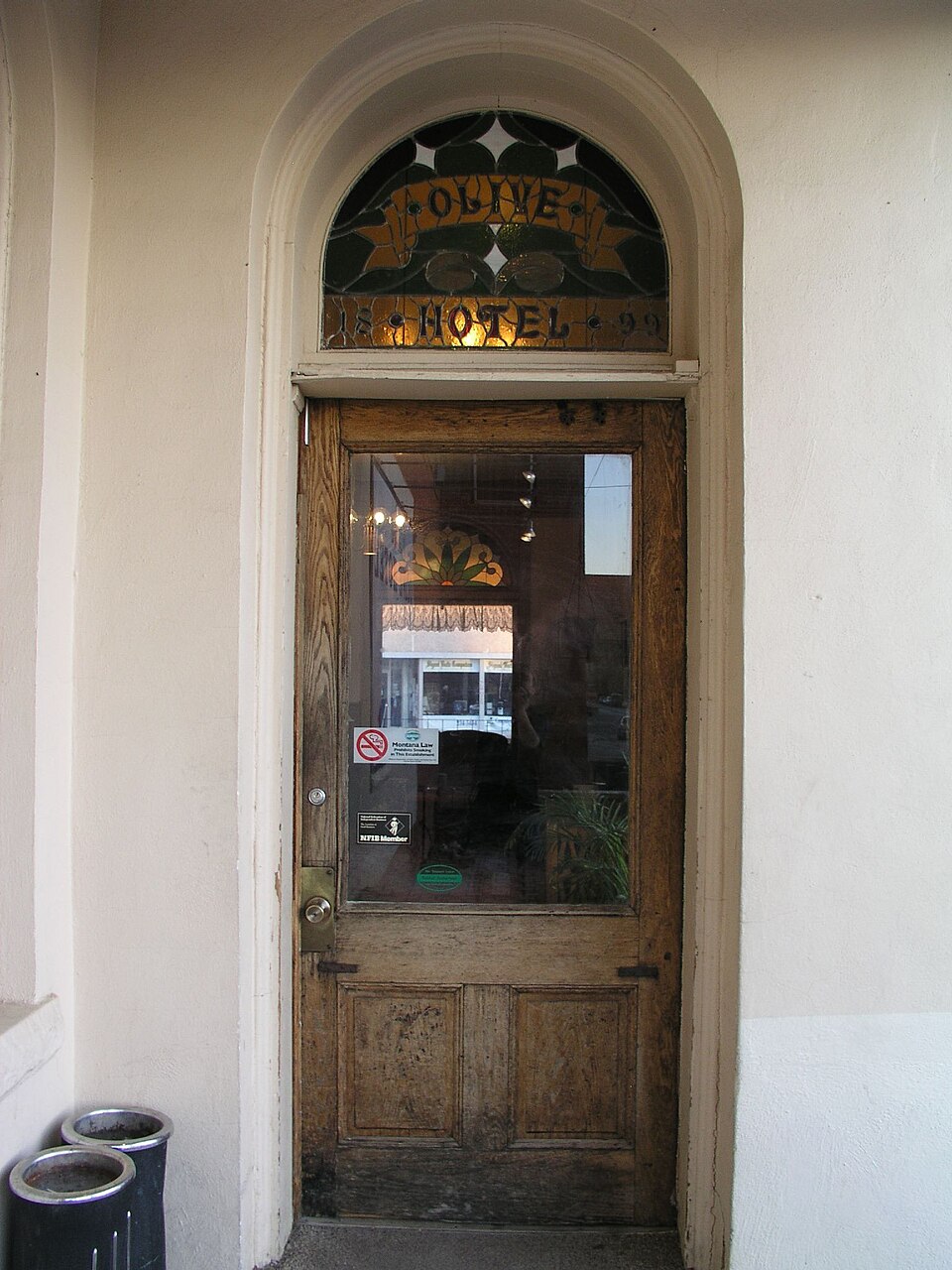 Photograph of Olive Hotel