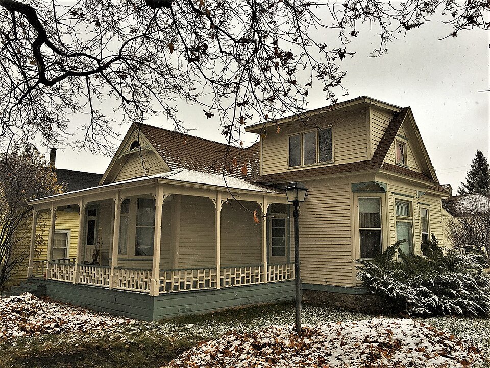 Photograph of Erick Trosdahl House