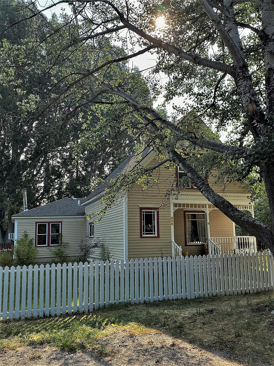 Photograph of Charles Granke House