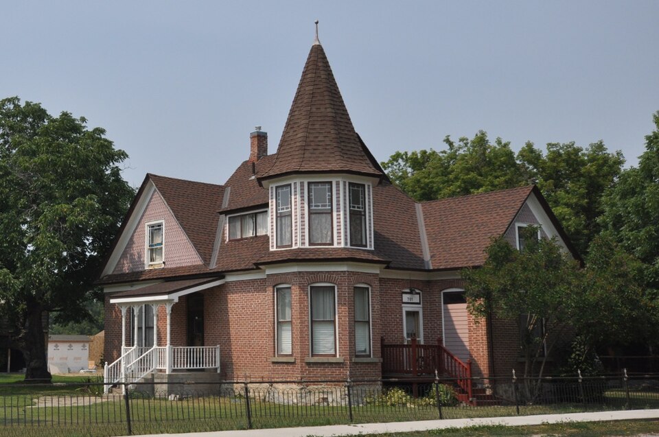 Photograph of F.H. Drinkenberg's First Home