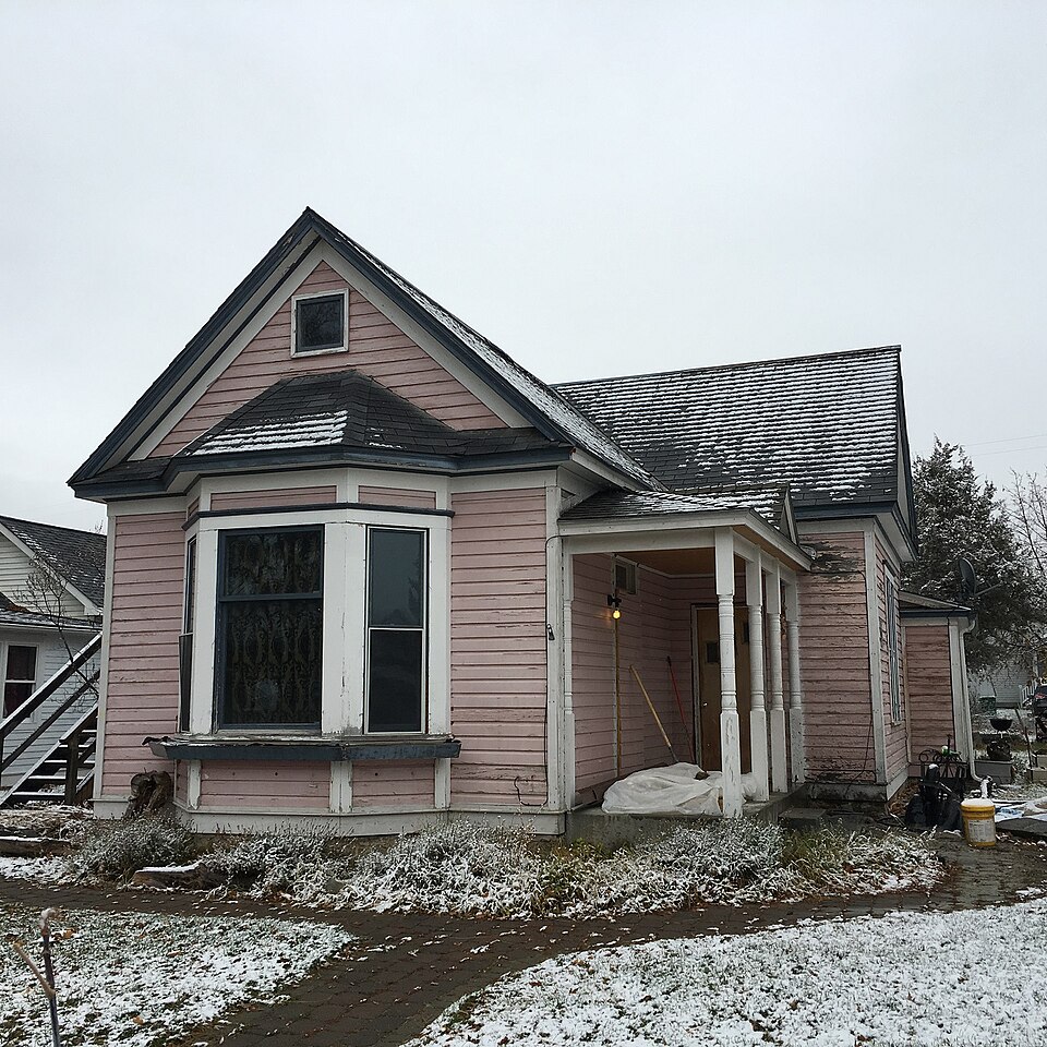 Photograph of Frank Wallin House