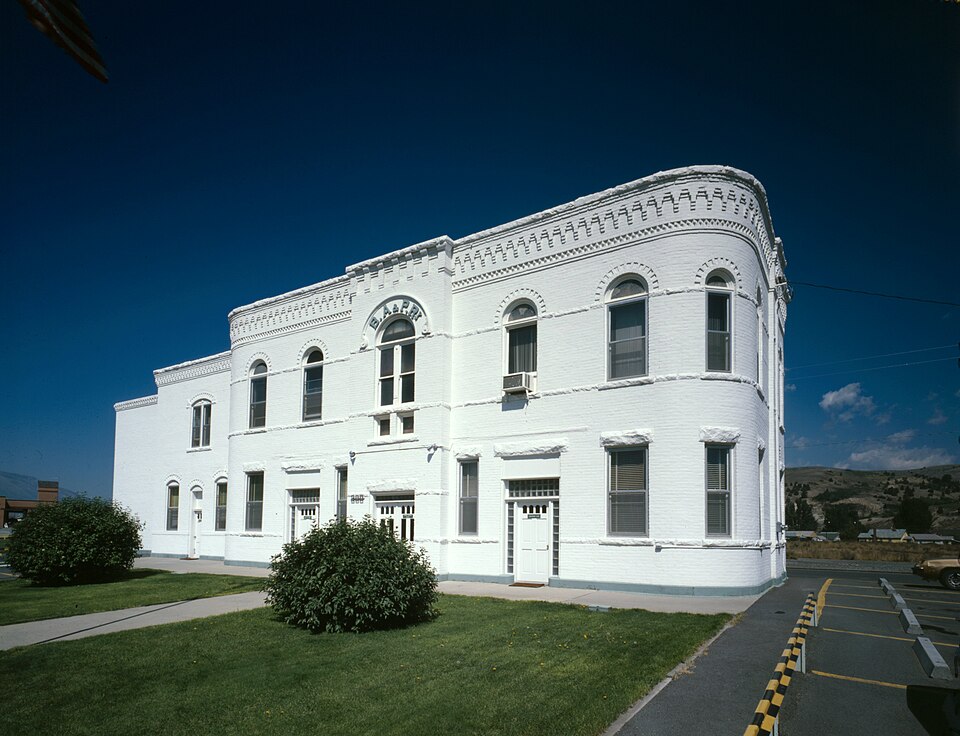 Photograph of Butte, Anaconda and Pacific Railway Historic District