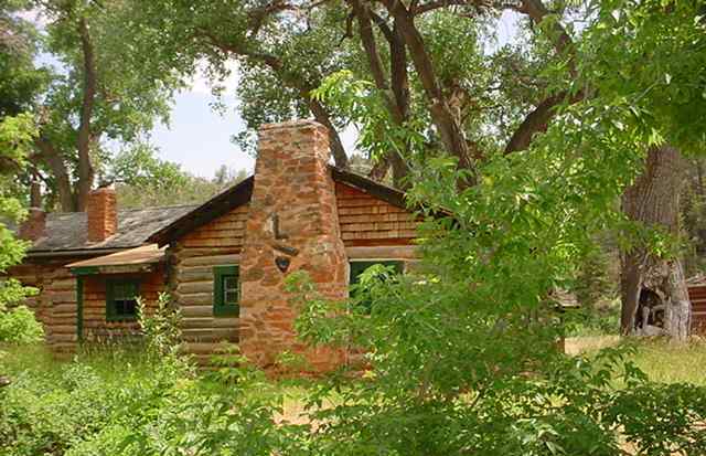 Photograph of Caroline Lockhart Ranch