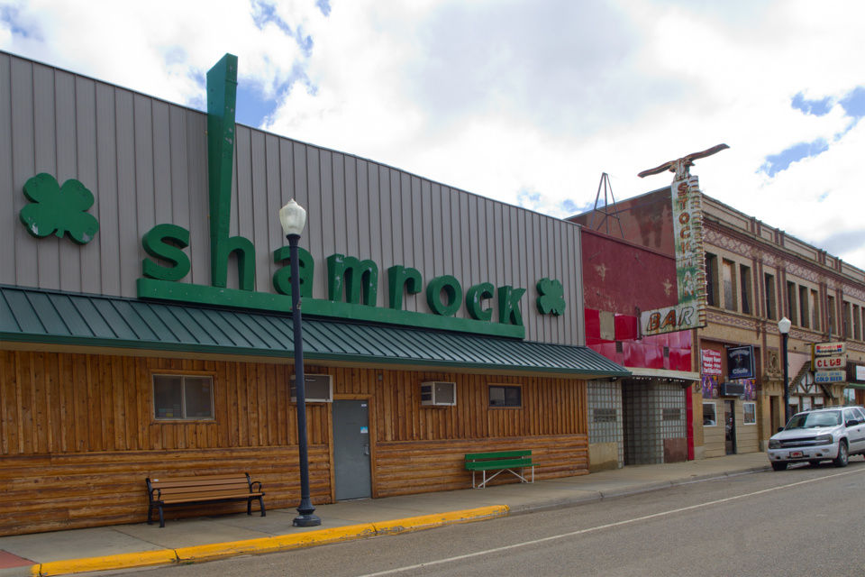 Photograph of Wibaux Commercial Historic District