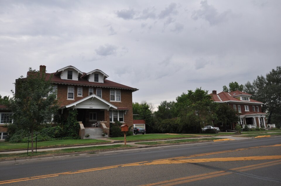 Photograph of East Main Street Residential Historic District