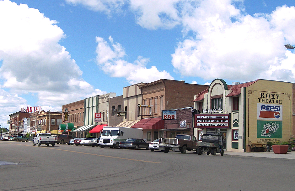Photograph of Forsyth Main Street Historic District