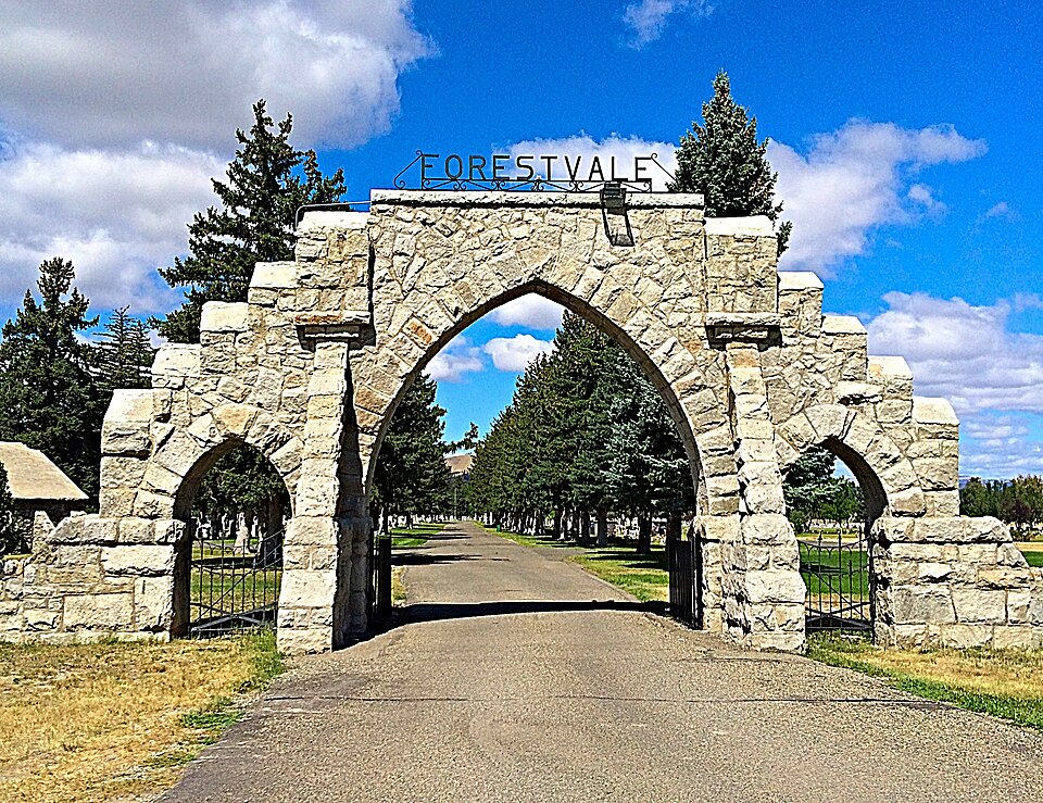 Photograph of Forestvale Cemetery