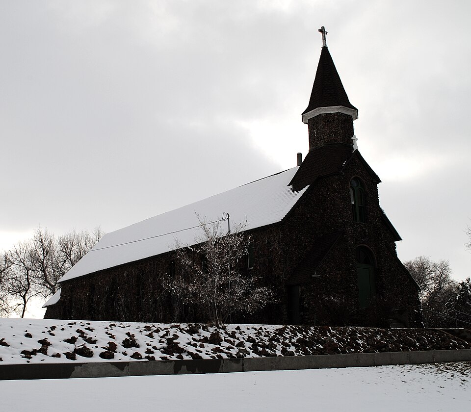 Photograph of St. Peter's Catholic Church