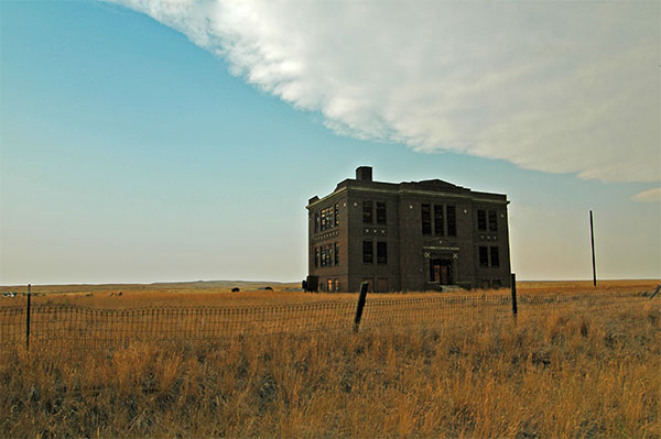 Photograph of Vananda Historic District
