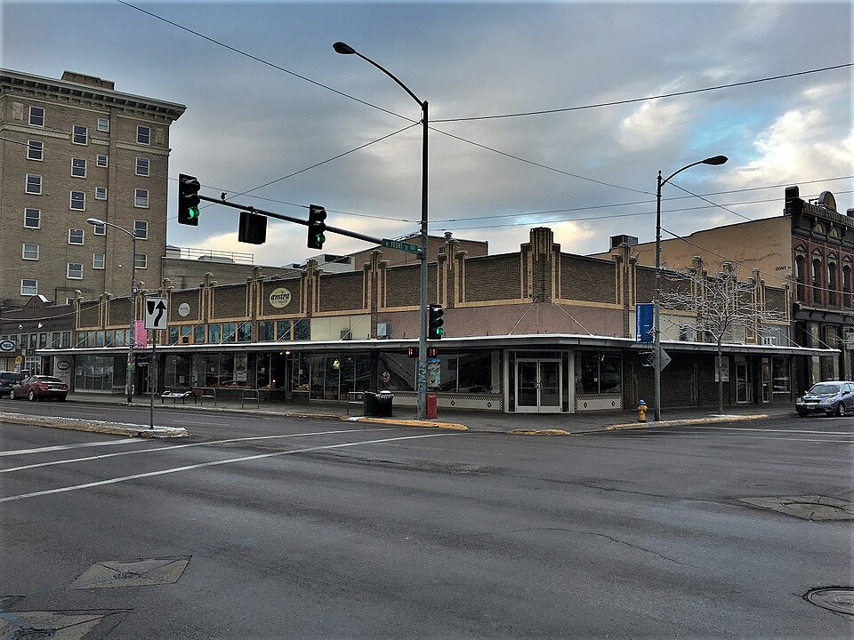 Photograph of Hammond Arcade