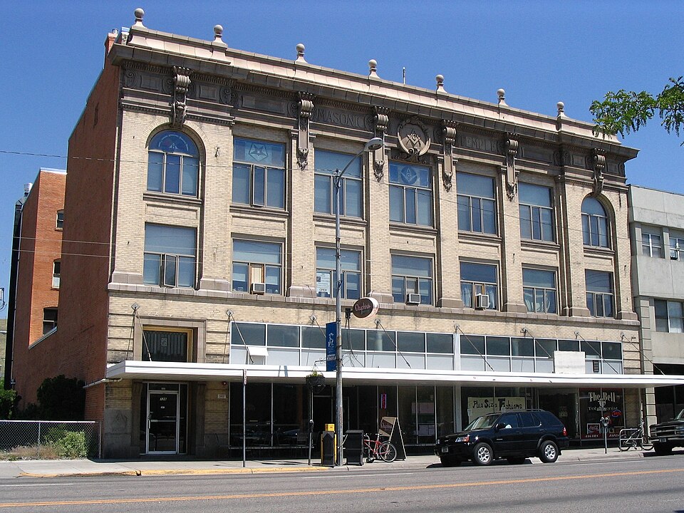 Photograph of Masonic Lodge