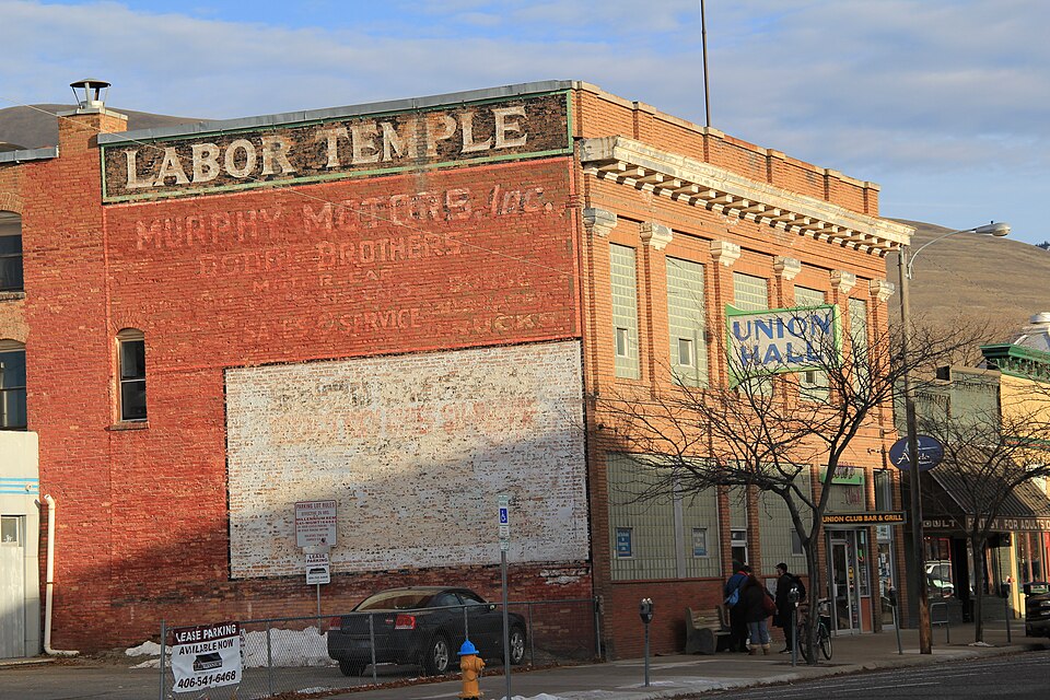 Photograph of Labor Temple