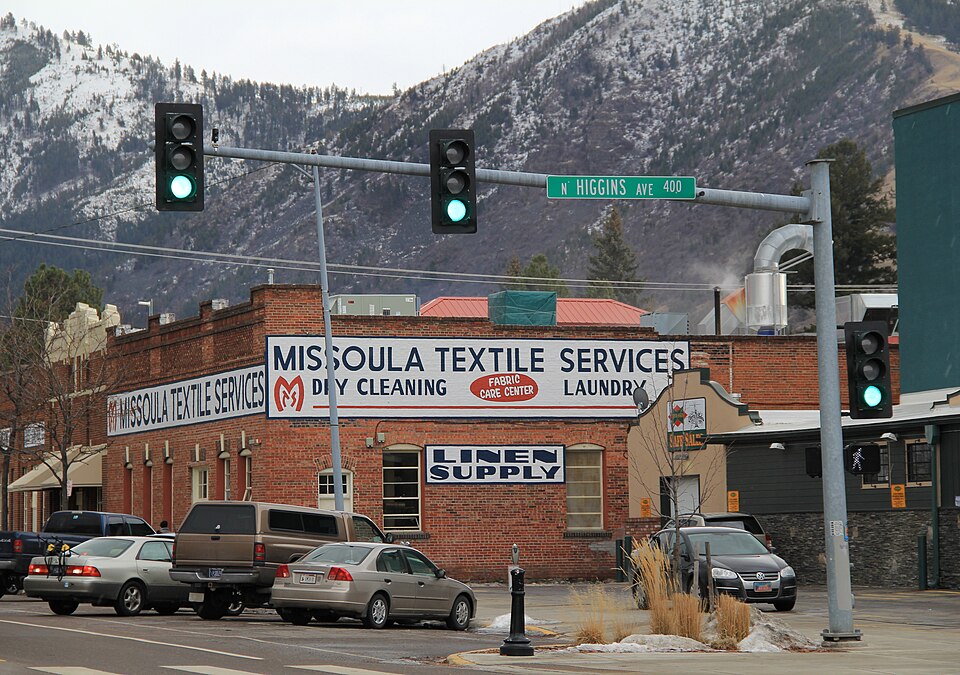 Photograph of Missoula Laundry Company