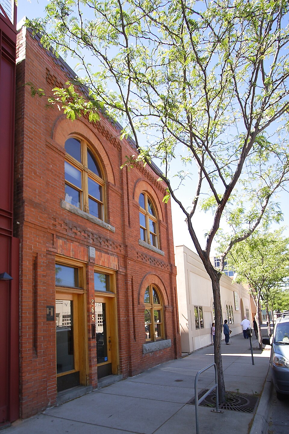 Photograph of Gleim Building