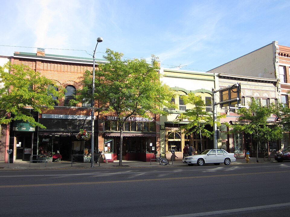 Photograph of Dixon-Duncan Block