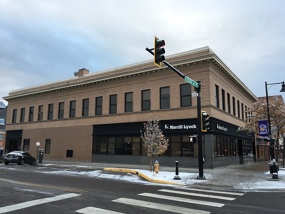 Photograph of Lucy Building