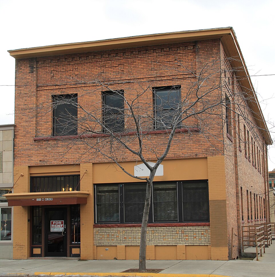 Photograph of Model Laundry and Apartments