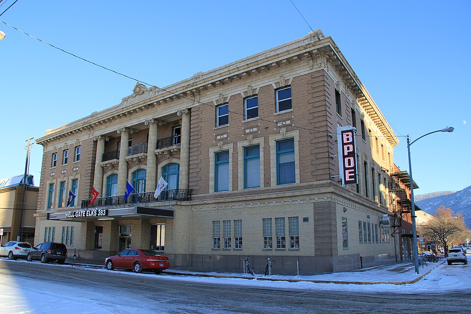 Photograph of Hellgate Lodge 383 BPOE