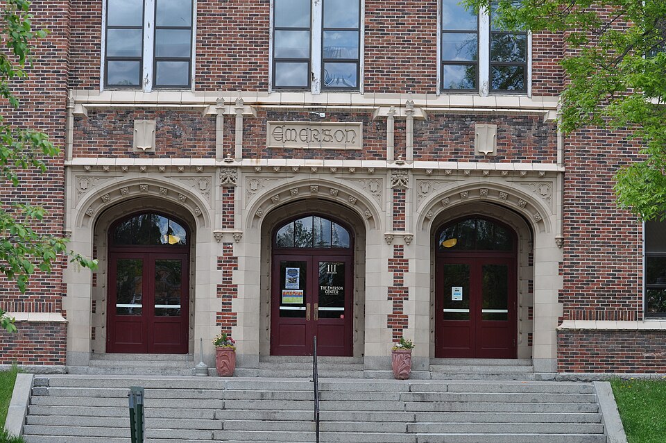 Photograph of Emerson School