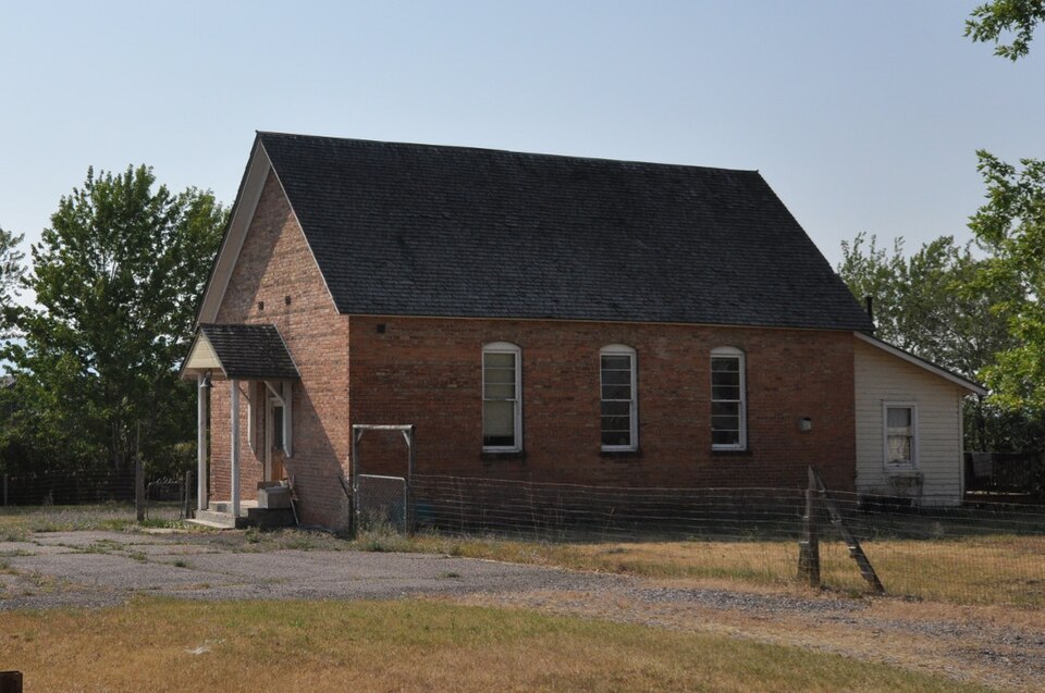 Photograph of DeSmet Schoolhouse