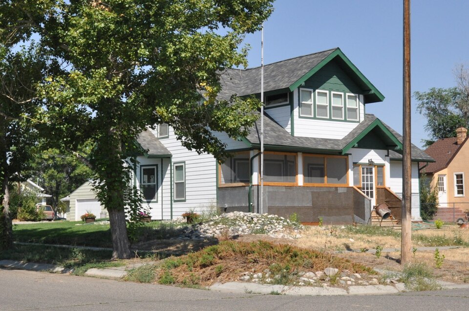 Photograph of Thomas H. Burke House