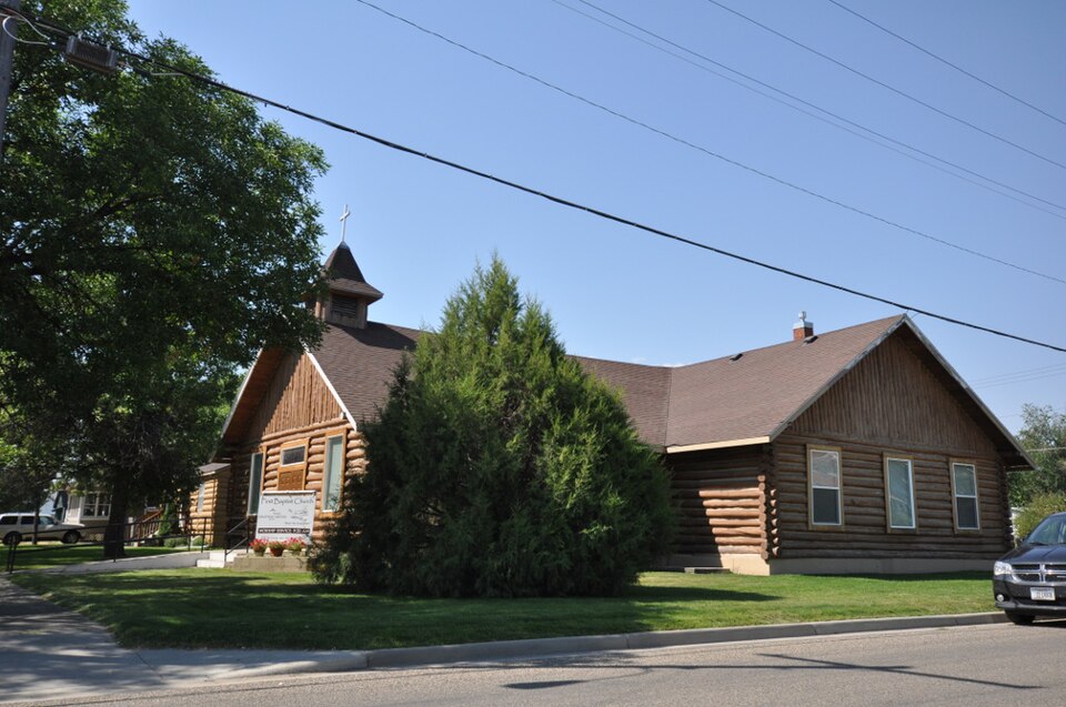 Photograph of First Baptist Church