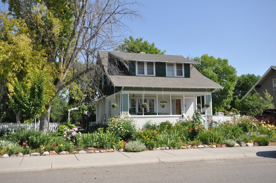 Photograph of John Boyum House