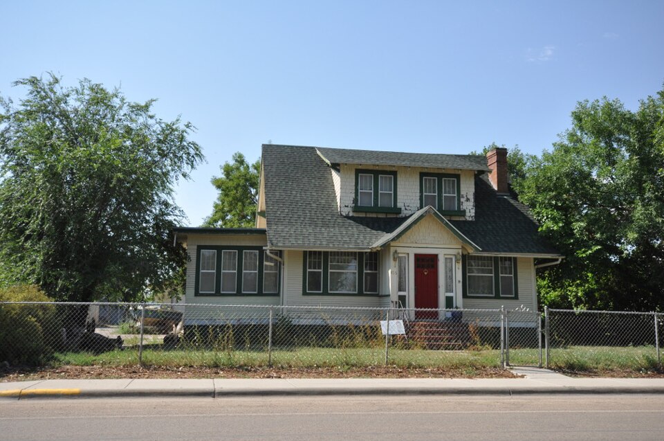 Photograph of Charles S. Eder House