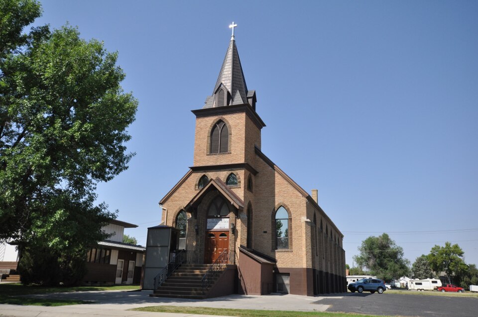 Photograph of St. Joseph's Catholic Church