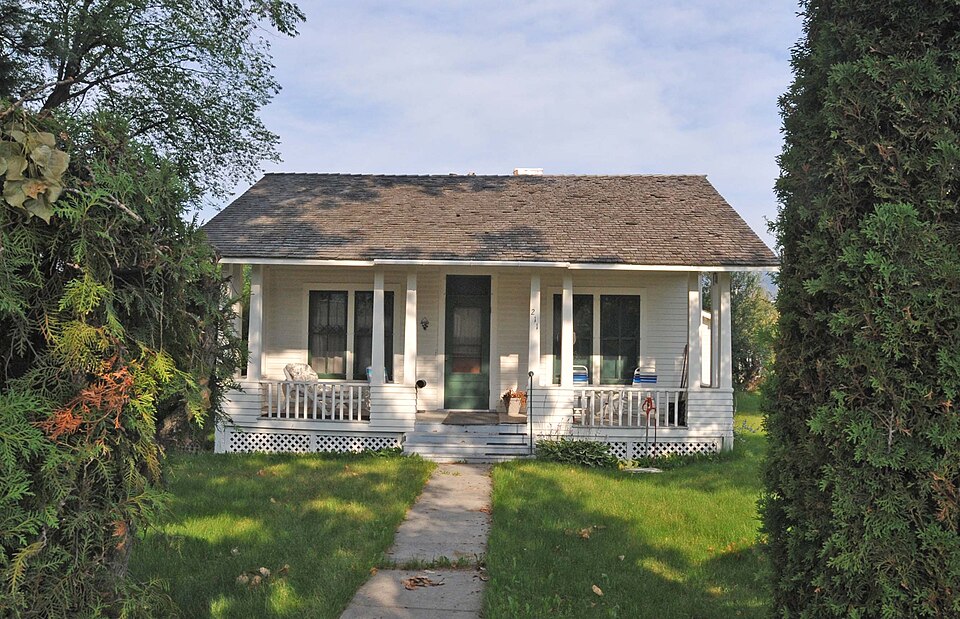 Photograph of Charles Amos Buck House