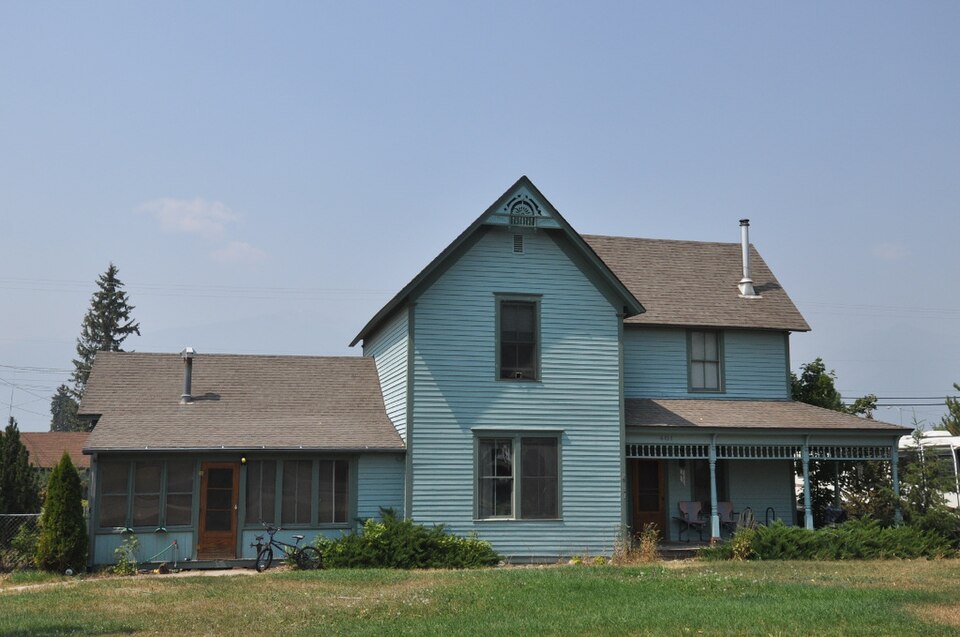 Photograph of Emhoff House