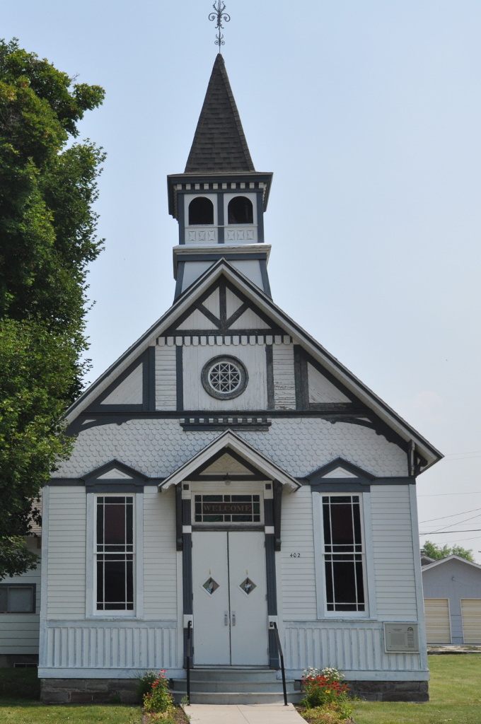 Photograph of First Baptist Church