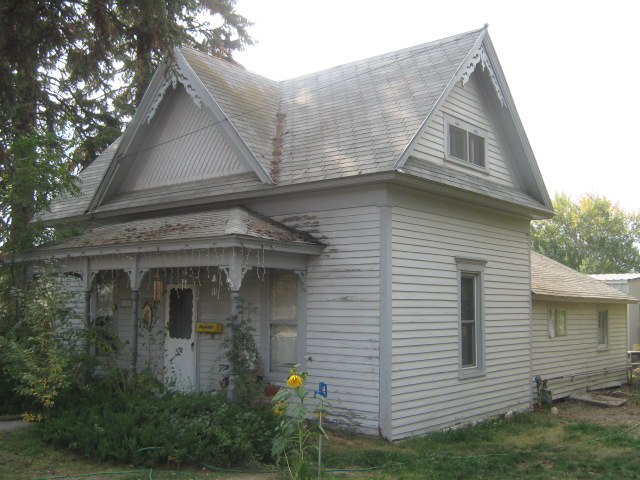 Photograph of Benjamin Young House