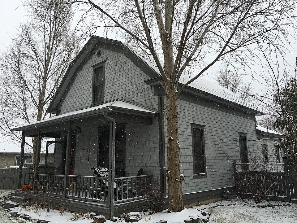 Photograph of John A. Landram House