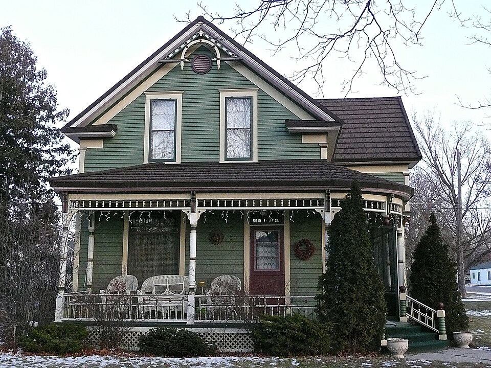 Photograph of Albert May House