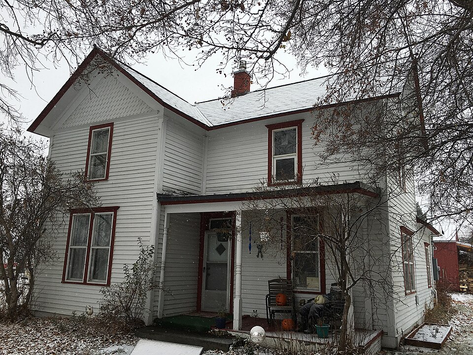 Photograph of McFarlane House
