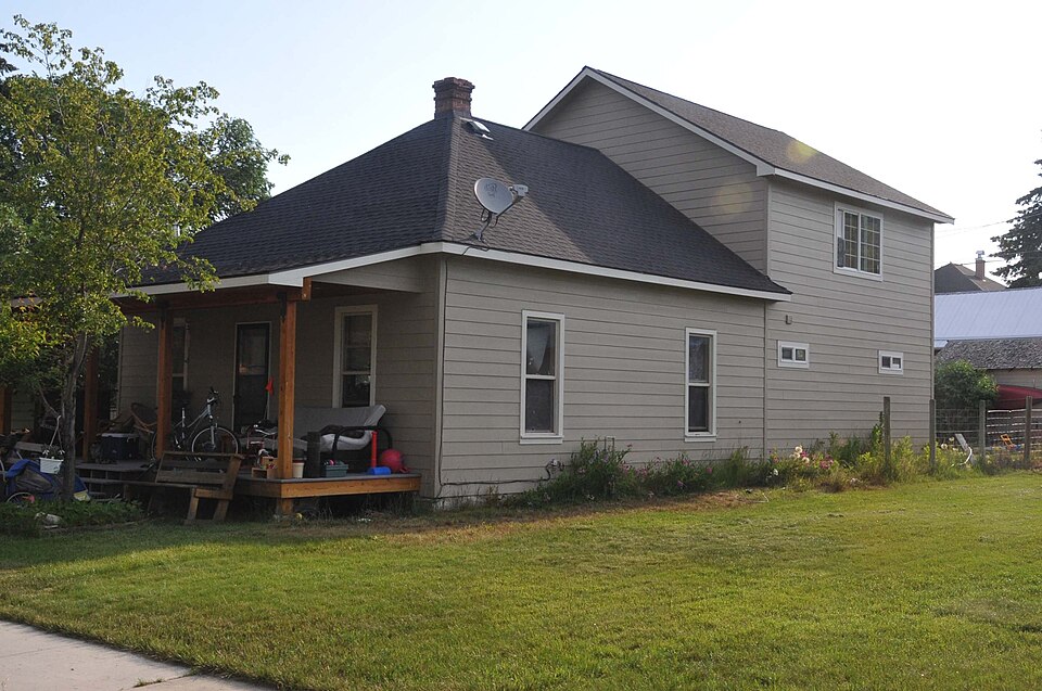 Photograph of Philip and Ella Morr House