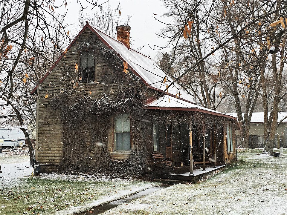 Photograph of John Sharp House