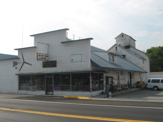 Photograph of Stevensville Feed Mill