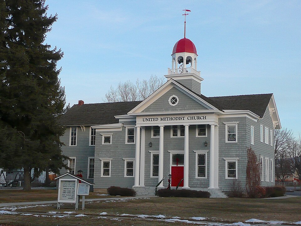 Photograph of United Methodist Church